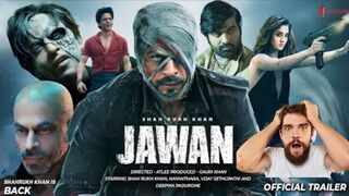 Jawan | Official Hindi Trailer | Shah Rukh Khan | Atlee | Nayanthara | Vijay S | Deepika P | Anirudh 6