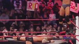 WWE реслинг 180