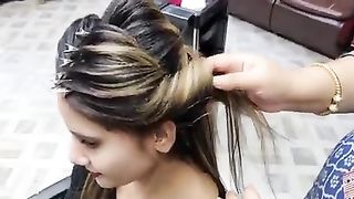pakistani wedding hairstyles for medium hair __ bridal hairstyle