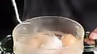 Preparing Egg Pepper fry ???????????? #food