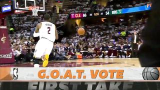 First Take of Basketball