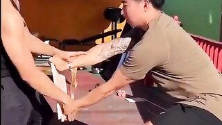 Funny | The Dreaded "No Hands" Karate Technique | FunFM