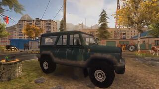 The Real Russian Car Driver through  game.