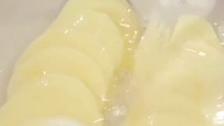 Potato Flower Chips