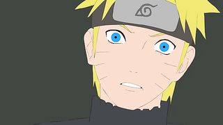 if naruto met yuji