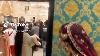 Wedding ceremony Bride