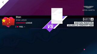 Aston Martin Valhalla concept car. Rome. Multiplayer race. Asphalt 9  Legends