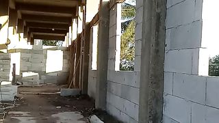 Views proyek bikin hotel