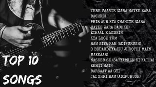 Top 10 Bollywood Songs June 2023