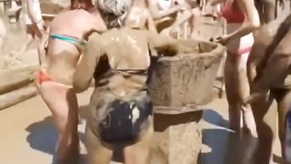 Dalian mud bath - Really  amazing views - Turkey