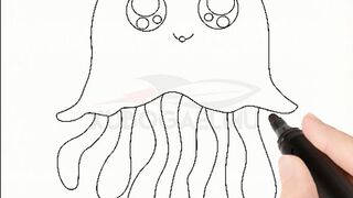 draw a jellyfish