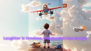 Unleash Your Dreams: A Journey of Courage, Imagination, and Joy
