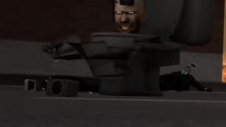 Skibidi toilet 27 Sfm