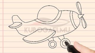 draw an airplane