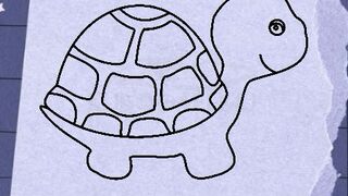 draw a turtle