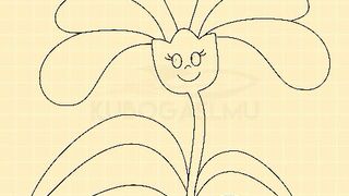 draw a flower