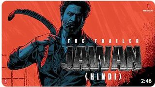 Jawan   Official Hindi Trailer   Shah Rukh Khan   Atlee   Nayanthara   Vijay S   Deepika P   Anirudh