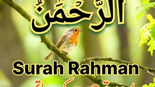 Surah Rahman With Urdu Translation Full