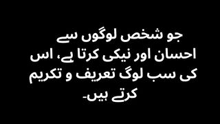 Aqwal e zareen in Ur 2