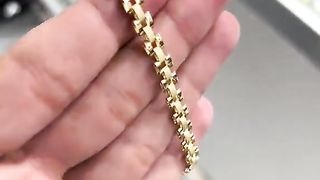 Real Gold Rolex Link Bracelets perfect for everyone