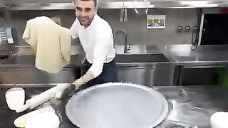 Czn Burak's most delicious pizza