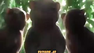 GON episode-45_episode Dubbed e-45