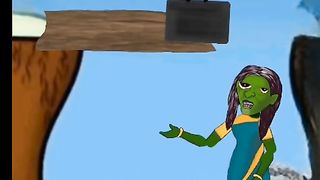 India cartoon character