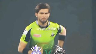 Shaheen shah Afridi bowling 3