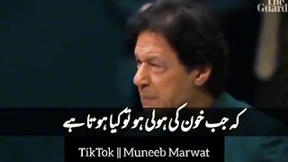 Muttahida in Imran Khan Speech in Rumor