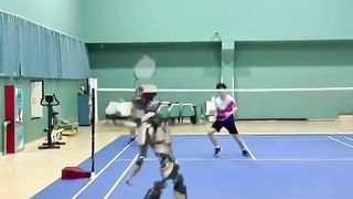 try practicing with the robot