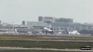 Condor Airlines Boeing 767 Plane Takeoff Amazing Video