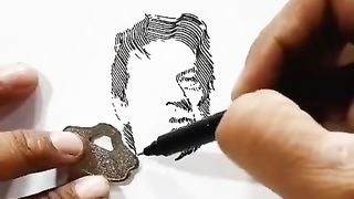 fast drawing technique
