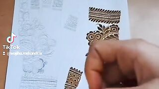 Simple & Attractive Love Heart Mehandi design |Easy Mehndi designs | mehndi design|wajiha Creation 2