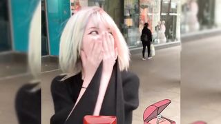 Giving Rings to strangers girls