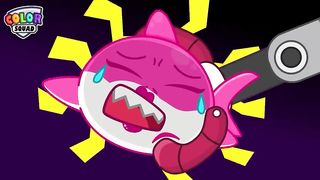 Rescue_Mommy_Shark_and_Baby_Shark___More___Shark_Family___Mommy_Shark_Stories___Color_Squad_Rescue(720p).