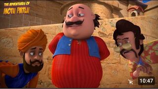 Terrorist in Jaisalmer/Motu patlu Hindi cartoons/latest episode