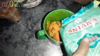 Make 2 Pcs of Delicious Balado Spiced Cilor, a Cooked Dish in Just 7 Minutes