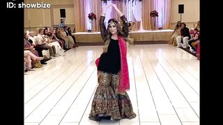 Beautiful girls dance in brand hotel entertainment
