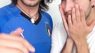 Italians vs GELATO WASTE 2