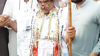 wapda k khilaf strik