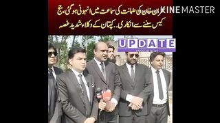 In Imran Khan bail hearing, the judge refused to listen to the case. The captain lawyers were furious
