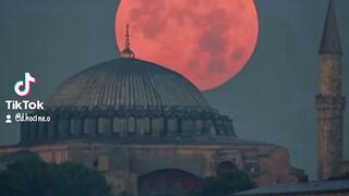 Moon in turkey