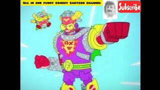 Cartoon superthings episode super rbots battle