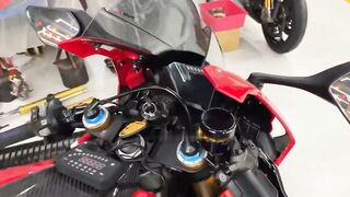 Honda CBR1000RR Fireblade SP 2020 with Austin Racing GP1R Titanium Full System