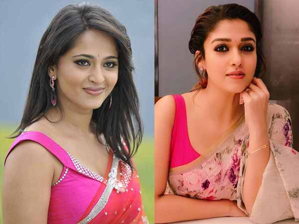 Anushka Shetty Vs Nayanthara by ChaudhrySahb on Febspot