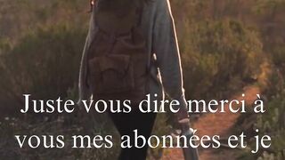 Reconnaissance et Remerciement