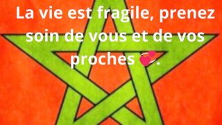 Toutes nos prières pour les victimes du tremblement de terre au Maroc ????❤.  La vie est fragile, prenez soin de vous et de vos proches ????.
