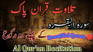 Surah Al Baqarah First Two Ruku Paara no (01) | Al Qur'an Recitation