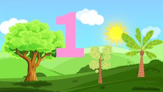 Learn Number 1 for kids | preschool for kids | Math Class for kids