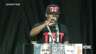 Floyd and mc gregor